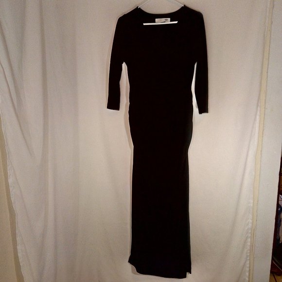 Old Navy Floor Length Maternity Dress Long… - Picture 1 of 10